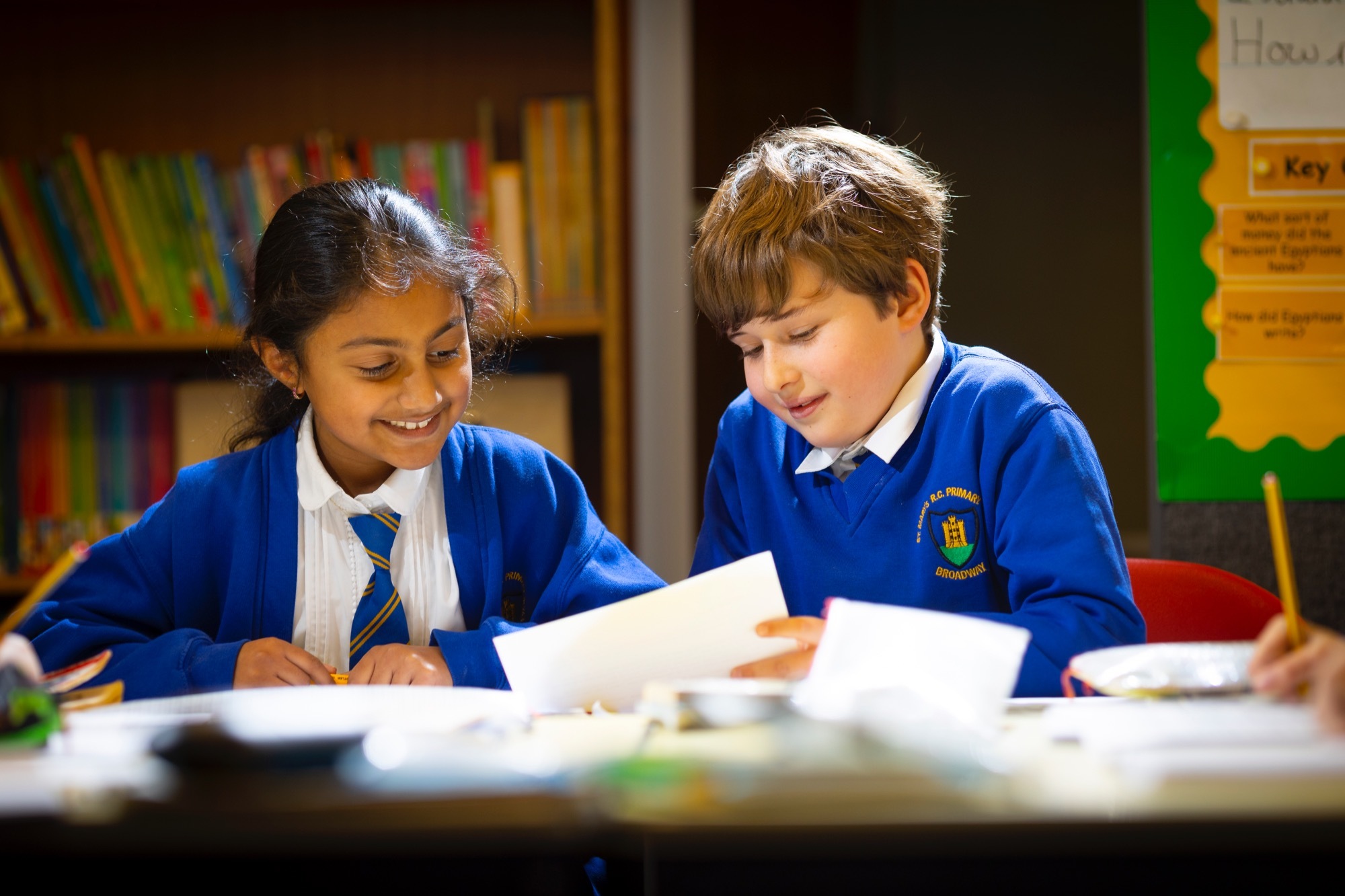 Curriculum Overview - St Mary's Catholic Primary School