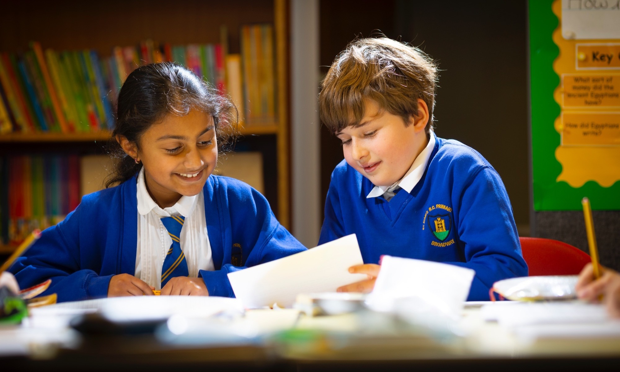 St Mary's Catholic Primary School OLM Image 86 of 91